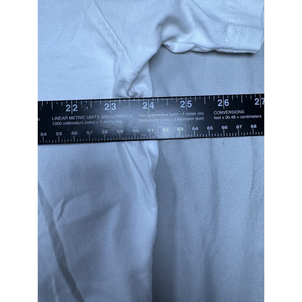 Orvis Polo Shirt XL White 100% Cotton Short Sleeve Classic Casual Made Peru - Picture 13 of 15